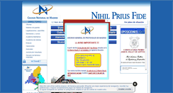 Desktop Screenshot of cnotarial-madrid.org